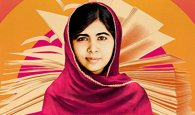 A publicity still from <i>He Named Me Malala</i>