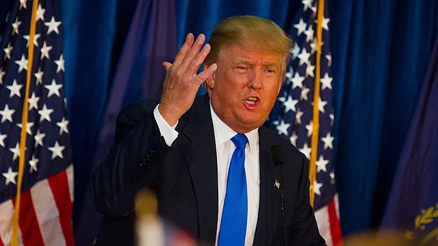 Republican presidential contender Donald Trump (Photo: AP)