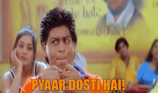 Love is friendship, isn’t it? (Source: <a href="https://www.youtube.com/watch?v=9WyOdQW23qc">YouTube/ Dharma Productions</a>)