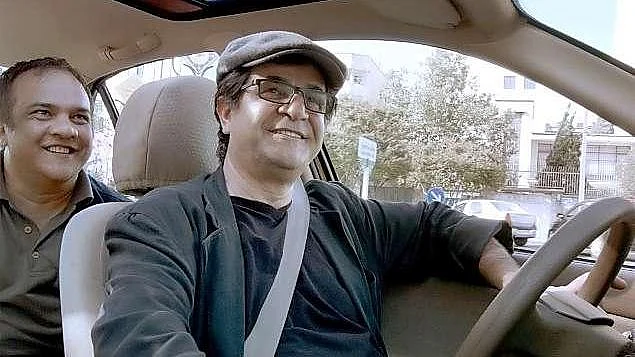 A still from <i>Taxi</i>
