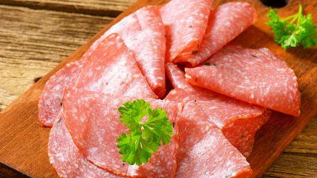 Limit intake of red meat to once a fortnight.