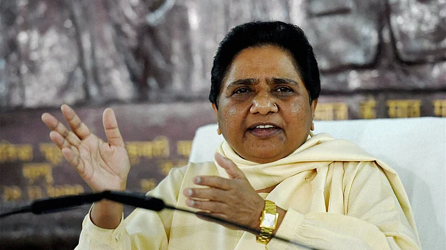 BSP Supremo Mayawati enjoys massive popularity among the Dalit community. (Photo: PTI)