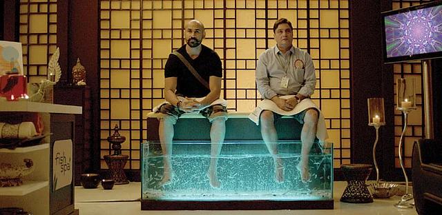 A still from <i>Island City</i>
