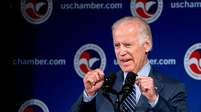 US Vice President Joe Biden. (Photo: AP)