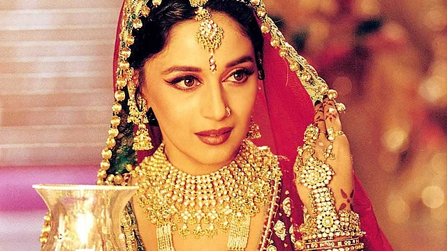 Madhuri Dixit in a scene from Sanjay Leela Bhansali’s <i>Devdas</i>