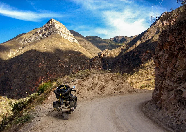 Cloud forest route between Chachapoyas and Cajamarca, northern Peru. (Photo Courtesy: Jay Kannaiyan)