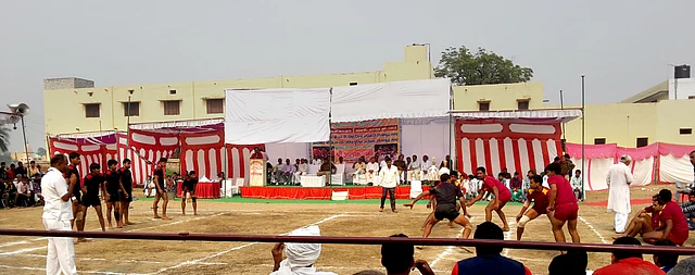 Sadhbhavana Divas programme in Bisada village in Dadri in Uttar Pradesh. (Photo: Poonam Agarwal/The Quint)