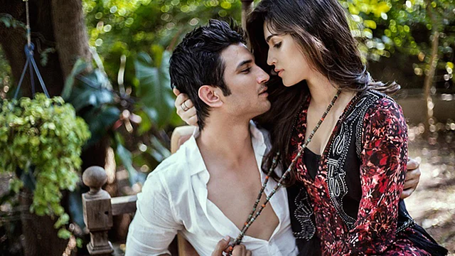The sizzling chemistry between Sushant Singh Rajput and Kriti Sanon is unmissable. 