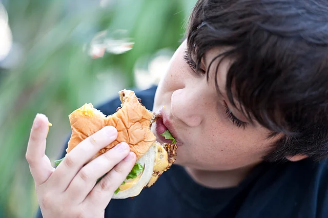 In-between snacks reduce the portion size of your main meals.