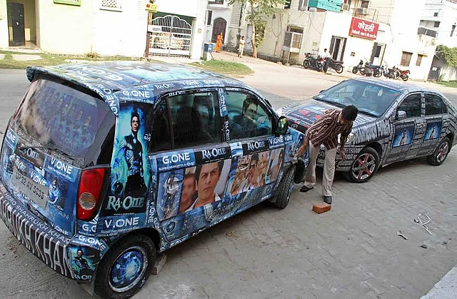 These are Vishal’s cars. Fancy driving around in one? 