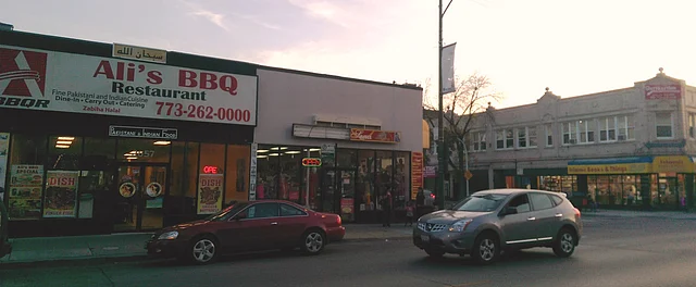 A restaurant serving Indian and Pakistani cuisine. (Photo: Sonia Chopra)