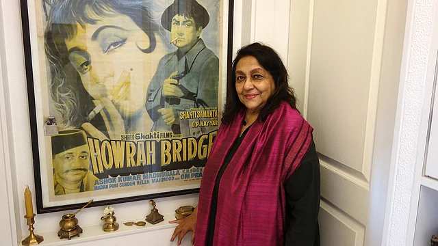 Ashok Kumar’s daughter, Bharti Jaffrey. 