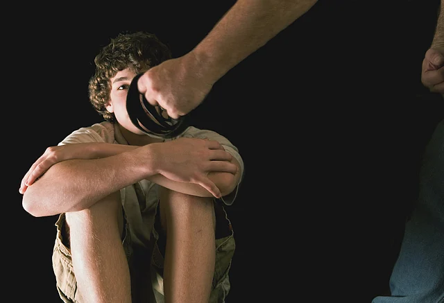 Rahul and Akriti (names changed on request) were verbally and physically abused by their father. (Representative image; Photo: iStock)