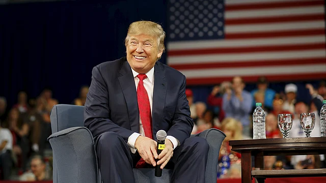 Donald Trump’s refusal to reveal his tax returns was a major flashpoint during his campaign for President. (Photo: Reuters)