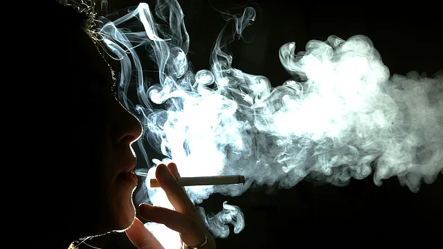 Don’t combine smoking with the pill.