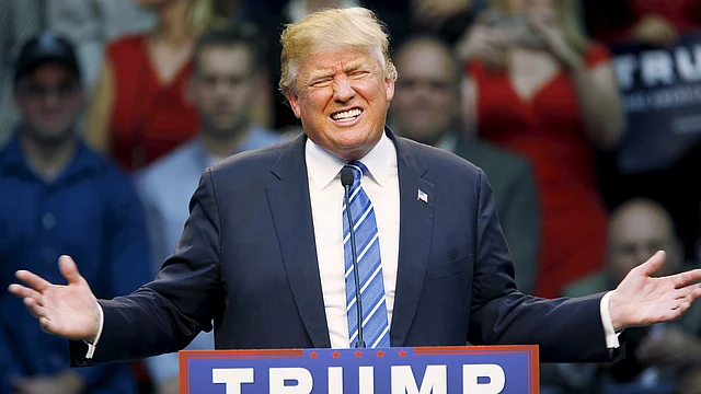 Donald Trump. (Photo: Reuters)