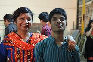 Chitra Iyer with her son Shravan who was diagnosed with autism at the age of 3. In the last decade, from 1 in 10,000 children worldwide were diagnosed with autism, that figure has now risen to 1 in 150 (Photo courtesy: Chitra Iyer)