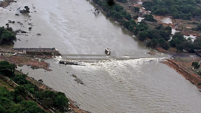 IIT finds a two-km stretch near Srinivasapuram disappearing at the rate of 1-5 metres a year.