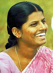 “I want to be a role model for the entire HIV-positive community, the country, and maybe even the world,” says Vennila (Photo courtesy: Engender Health)