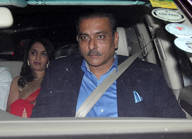 Indian cricket team director Ravi Shastri. (Photo: Yogen Shah)