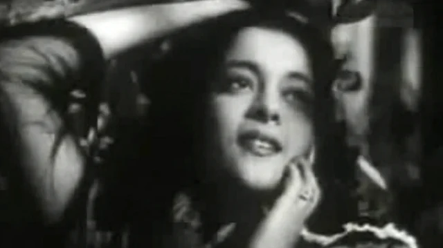 Nalini Jaywant on whom Ashok Kumar had a crush. (Photo: <a href="https://www.youtube.com/watch?v=O1TtVax2t-s">YouTube</a>)