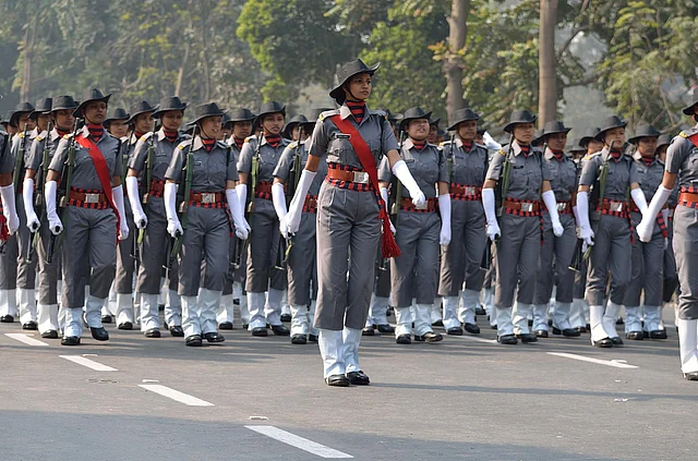 Representational image of women in Indian security forces. (Photo: iStockphoto)
