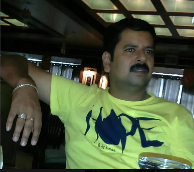 Rajesh Verma, SP Salwinder Singh’s friend has verified that the Punjab cop was paid in jewels by the drug mafia. (Photo Courtesy: Rajesh Verma’s facebook page)