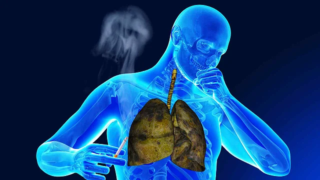 COPD has altered the way Iyer’s family lives.