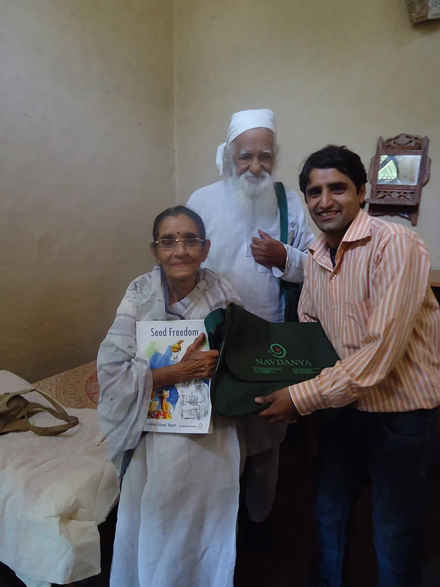 The relationship between Sunderlal ji and Bimla di has been the reason for the effectiveness of their cause. 