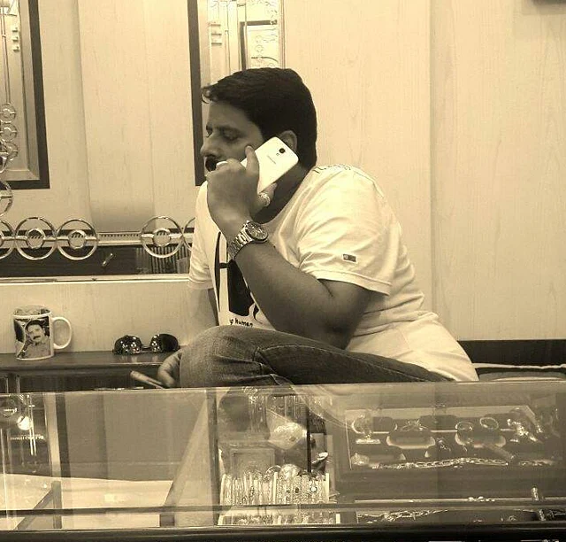 Rajesh Verma became part of the cross-border trade in narcotics along with SP Salwinder Singh. (Photo Courtesy: Rajesh Verma’s facebook page)