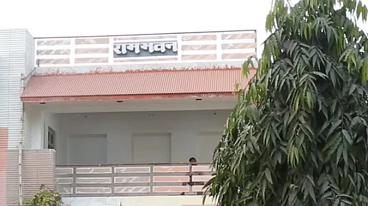 The enigmatic Ram Bhavan is also where the conspiracy to place Ram’s idols inside the Babri Masjid was hatched in 1949. (Photo: <b>The Quint</b>)
