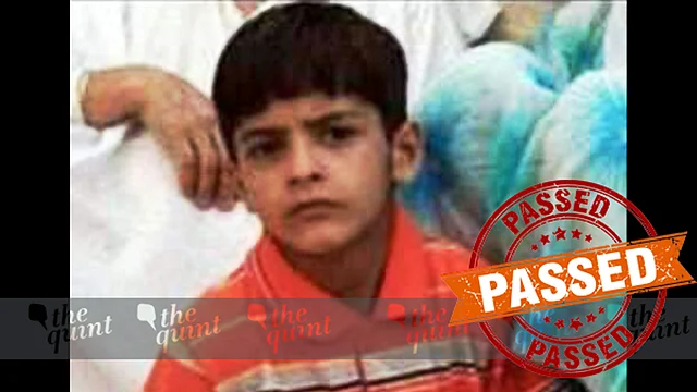 Ghalib Guru, Afzal Guru’s son, has scored an impressive 95 percent marks in the 10th standard examinations. (Photo: The Quint)