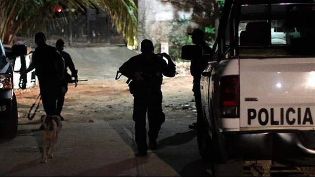11 have died in the shooting at the birthday party in Mexico’s Guerrero. (Photo: Twitter/ <a href="https://twitter.com/search?q=Mexico%20birthday%20party&src=typd">@PressTV</a>)