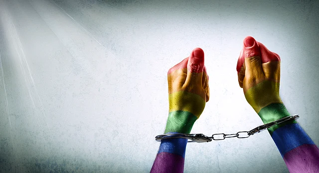 In 75 countries where homosexuality is illegal, punishment could amount to a life sentence. (Photo: iStockphoto)