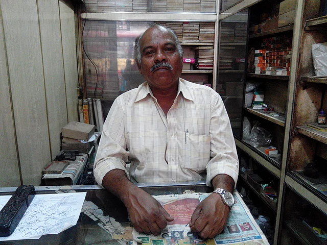 The shop is run by Mr Arjun Kale, son of the founder, Late Mr Dattareya Kale. (Photo Courtesy: Siddharth Mohan Nair)