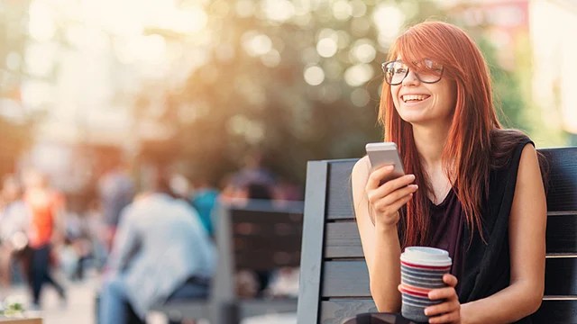 Using a mobile map app obviates the need to rely on other people.