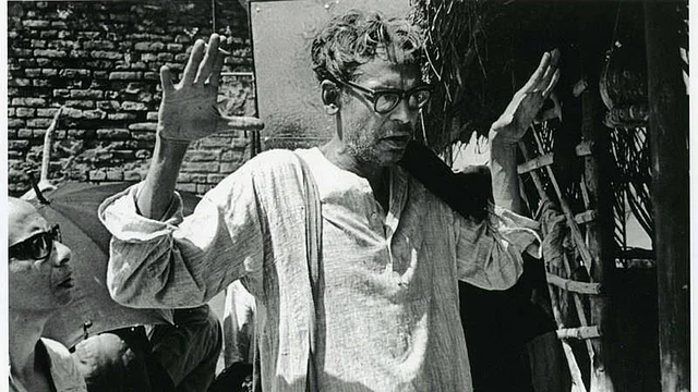 Ghatak stands at the confluence of tradition and avant-gardism
