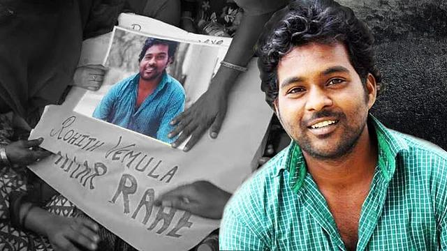 Dalit Scholar Rohit Vemula’s suicide sparked a furor across the nation. (Photo altered by <b>The Quint</b>)