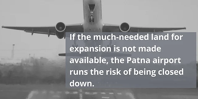 The AAI has asked the Bihar government to make the necessary changes in the Patna airport. (Representational image: iStockphoto)