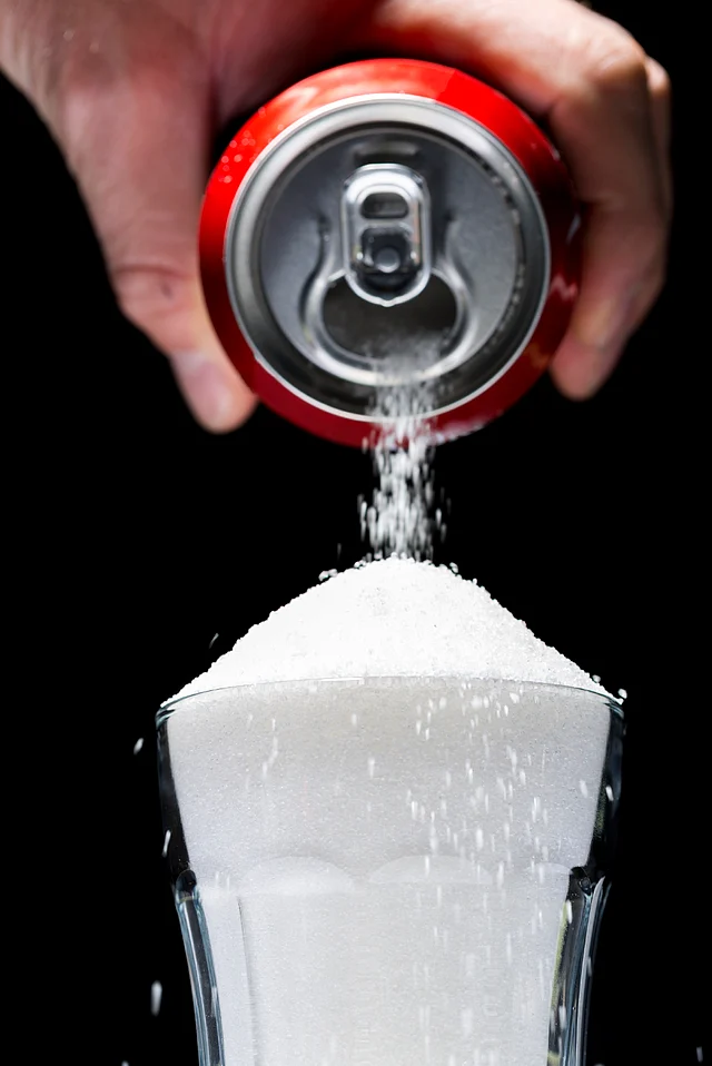 A normal size can of soda (diet or not) reduces the efficiency of the immune system by almost 50%, for 4-8 hours.
