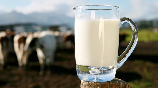 Fat soluble vitamins A and D can be fortified into milk.