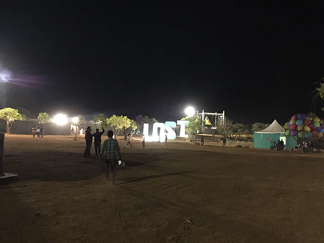 The Lost Party at Lonavala was a 3-day live music collection of great acts. (Photo Courtesy: Radhika Sharma)