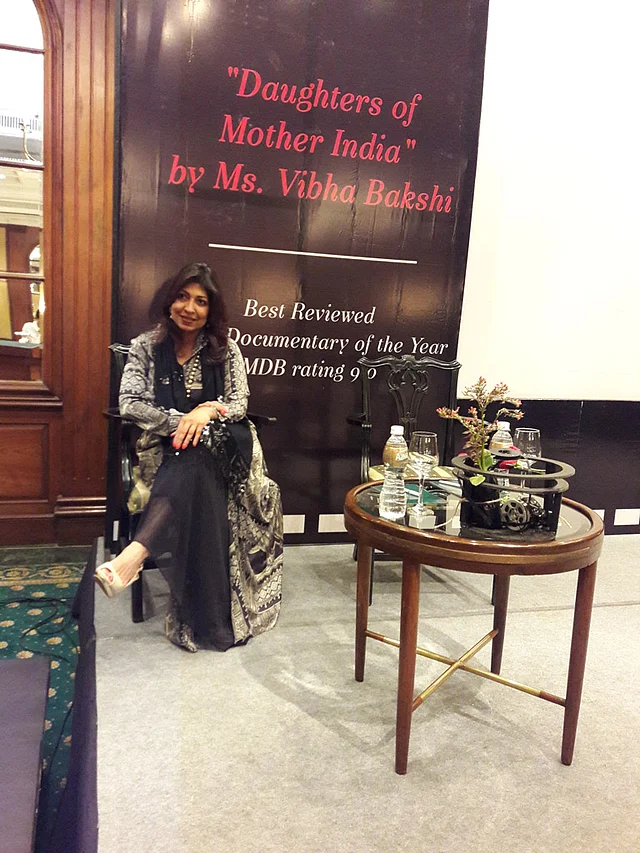 Vibha Bakshi, Director, Daughters of Mother India. (Photo Courtesy: Payal Mohanka)