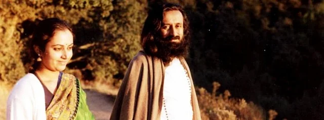 In the year 1981 Ravi Shankar went into a ten-day silence and Sudarshan Kriya, a powerful breathing technique, was born. (Photo Courtesy: AOL <a href="http://srisriravishankar.org">Website</a>)