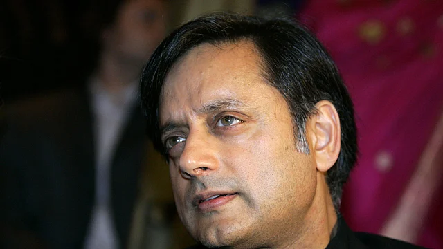 Congress leader Shashi Tharoor. (Photo: Reuters)