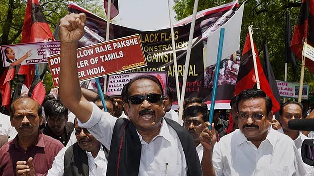 File image of senior MDMK Leader Vaiko.