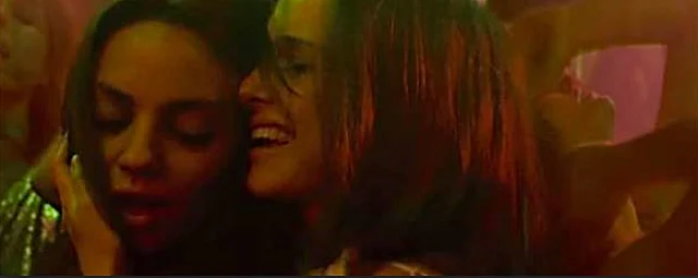 So did <i>Black Swan</i> get away with it because of its overtly ‘lesbian sex’ overtones? (Photo Courtesy: YouTube screenshot)