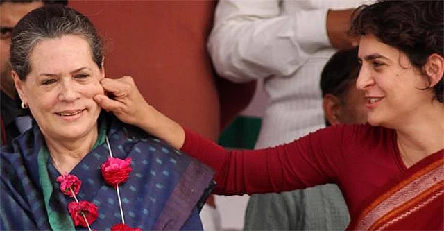 Priyanka posted this mother-daughter photograph on Sonia Gandhi’s birthday.