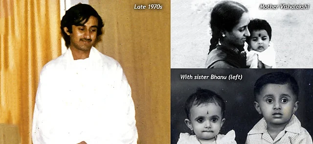 Ravi Shankar’s sister, Bhanumati Narsimhan, who has been an integral part of the Art of Living describes him as a ‘gifted child’. (Photo Courtesy: <a href="http://www.artofliving.org/in-en/bhanu-didi-remembers">AOL</a>)