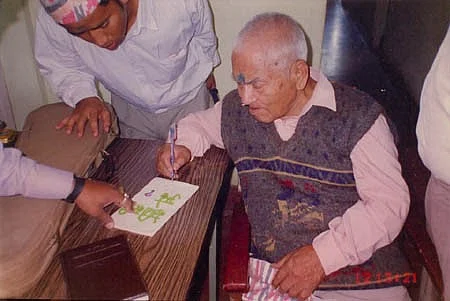 Ram Singh Thakur, a close associate of Subhash Chandra Bose. (Photo: indiangorkhas.in)